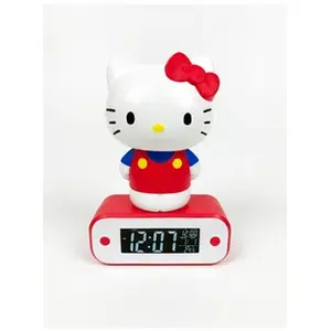 Jeu éducatif et électronique Hello Kitty Réveil lumineux pas cher