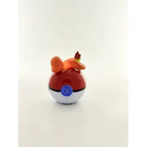 Comparateur de prix : Teknofun - Charmander dormant dans une pokéball réveil lampe led pokemon