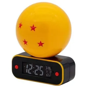 Réveil enceinte numérique Teknofun Dragon Ball Z - Boule de cristal TU pas cher