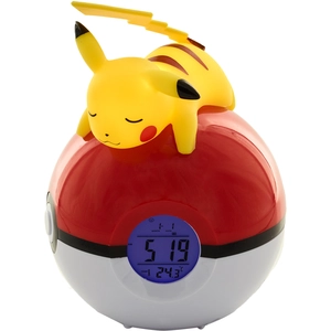 POKEMON RADIO REVEIL LUMINEUX - PIKACHU  - Teknofun Réveil  - 15152  pas cher
