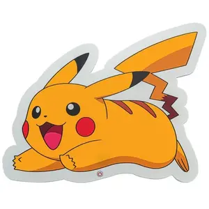 Teknofun Lampe Murale Néon Style Pikachu, Diffuseur De Lumière Led Pokémon pas cher