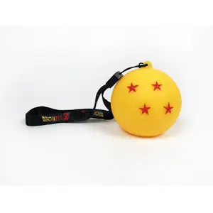 TEKNOFUN Tamagotchi Figurine Dragon Ball Z Boule de crystal lumineuse avec dragonne Jaune pas cher