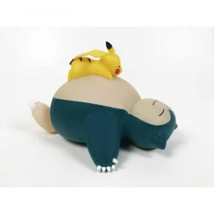 Comparateur de prix : Teknofun Figurine Lumineuse Endormie De Pikachu Et Ronflex 25 Cm - Pokemon