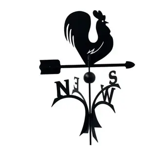 Girouette Coq grand modèle sur roulement à billes pas cher