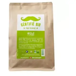 Comparateur de prix : Café en grain PFAFF grains Certifié Bio 250gr