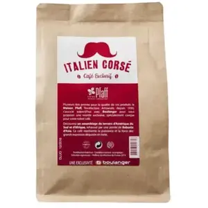 Café en grain PFAFF grains Italien Corsé 250gr pas cher