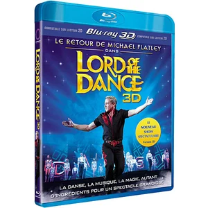 Kaleidoscope Lord of The Dance - Blu-Ray 3D Active pas cher