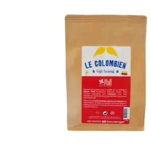 Café en grain PFAFF grains Colombien 100/100 Arabica 250gr pas cher