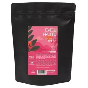 Café grain PFAFF 250G Eveil fruité - Intensité 3Vendu parboulanger