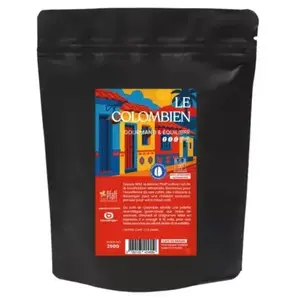 Café grain PFAFF 250G Le Colombien - Intensité 3Vendu parboulanger