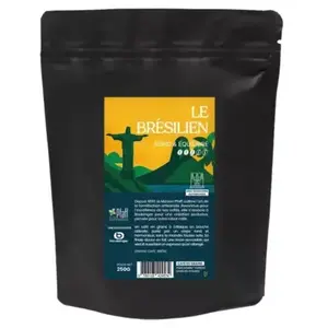 Café grain PFAFF 250G Le Brésilien - Intensité 3Vendu parboulanger
