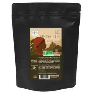 Café grain PFAFF 250G Le Médaillé - Intensité 3Vendu parboulanger