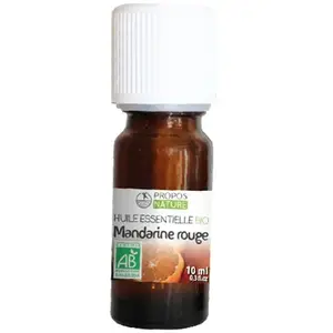 Propos'Nature Propos' Nature Aroma-Phytothérapie Huile Essentielle Mandarine Rouge Bio 10ml pas cher