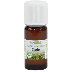 Propos'Nature Propos' Nature Aroma-Phytothérapie Huile Essentielle Cade Bio 10ml pas cher