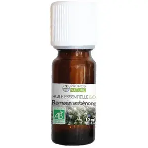 Propos'Nature Propos' Nature Aroma-Phytothérapie Huile Essentielle Romarin Verbénone Bio 10ml pas cher