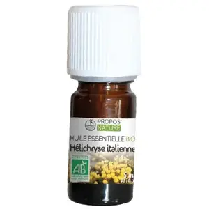 Comparateur de prix : Propos'Nature Propos nature - Hélichryse Italienne de Provence BIO (AB) - Huile