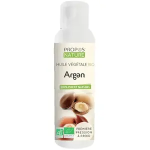 Comparateur de prix : Propos' Nature Aroma-Phytothérapie Huile Végétale Argan Bio 100ml