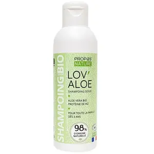 Shampoing Lov'Aloé - A l'aloé vera Bio - Propos'Nature - 200 ml pas cher