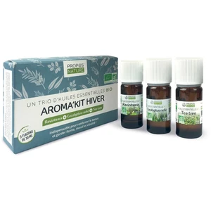 Comparateur de prix : Propos Nature Aroma’Kit Hiver 3 Huiles essentielles Bio