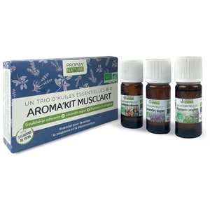 Comparateur de prix : Propos Nature Aroma’Kit Muscl'art 3 Huiles essentielles Bio