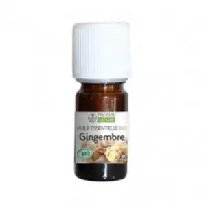 Propos'Nature Propos' Nature Aroma-Phytothérapie Huile Essentielle Gingembre Bio 5ml pas cher