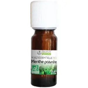 Propos'Nature Propos' Nature Aroma-Phytothérapie Huile Essentielle Menthe Poivrée Bio 10ml pas cher