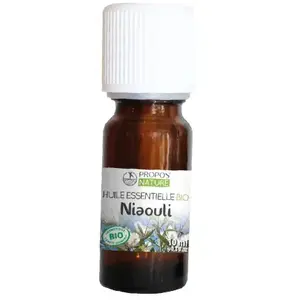 Propos'Nature Propos' Nature Aroma-Phytothérapie Huile Essentielle Niaouli Bio 10ml pas cher