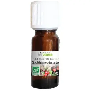 Propos'Nature Propos Nature Huile Essentielle Bio Gaulthérie Odorante 10ml pas cher