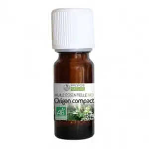 Propos'Nature Propos' Nature Aroma-Phytothérapie Huile Essentielle Origan Compact Bio 10ml pas cher