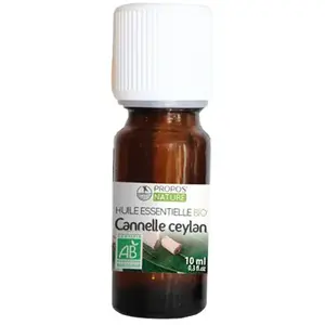 Propos'Nature Propos Nature Huile Essentielle Cannelle de Ceylan Bio 10ml pas cher