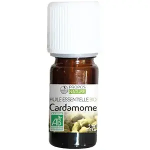 Propos'Nature Propos' Nature Aroma-Phytothérapie Huile Essentielle Cardamome Bio 5ml pas cher