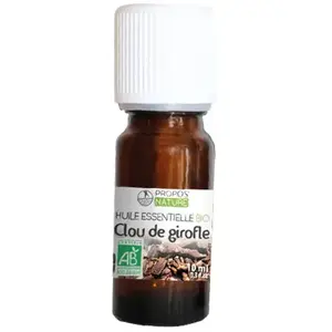 Propos'Nature Propos Nature Huile Essentielle Bio Clou de Girofle 10ml pas cher
