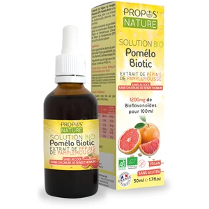 Propos'Nature Propos’nature - Pomélo Biotic 1200mg - Extrait de pépins de pamplemousse pas cher