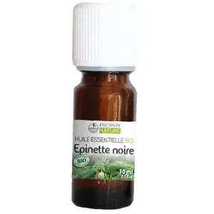 Propos'Nature Propos' Nature Aroma-Phytothérapie Huile Essentielle Épinette Noire Bio 10ml pas cher