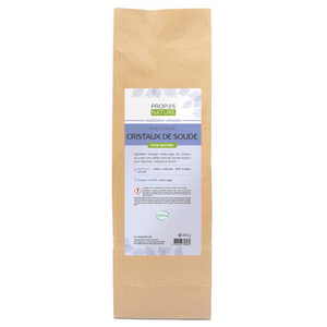 Propos Nature Cristaux de soude 500 g