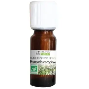 Propos'Nature Propos' Nature Aroma-Phytothérapie Huile Essentielle Romarin Camphre Bio 10ml pas cher