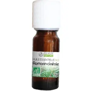 Propos'Nature Propos' Nature Aroma-Phytothérapie Huile Essentielle Romarin Cinéole Bio 10ml pas cher