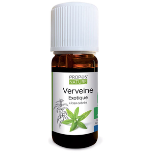 Propos'Nature Propos' Nature Aroma-Phytothérapie Huile Essentielle Verveine Exotique Bio 10ml pas cher