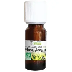 Propos'Nature Propos' Nature Aroma-Phytothérapie Huile Essentielle Ylang-Ylang III Bio 10ml pas cher