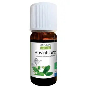Propos'Nature Propos' Nature Aroma-Phytothérapie Huile Essentielle Ravintsara Bio 10ml pas cher