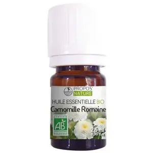 Propos'Nature Propos nature - Camomille Romaine BIO (AB) - Huile essentielle 2. pas cher