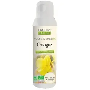 Propos' Nature Aroma-Phytothérapie Huile Végétale Onagre Bio 100mlVendu paratida-santediscount