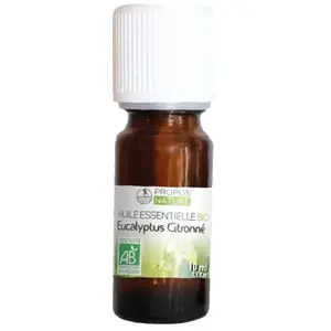 Propos'Nature Propos' Nature Aroma-Phytothérapie Huile Essentielle Eucalyptus Citronné Bio 10ml pas cher