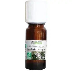 Propos'Nature Propos Nature Huile Essentielle Bio Sarriette des Montagnes 10ml pas cher