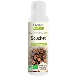 Propos' Nature Aroma-Phytothérapie Huile Végétale Souchet Bio 100ml