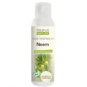 Propos'Nature Propos' Nature Aroma-Phytothérapie Huile Végétale Neem Bio 100ml pas cher