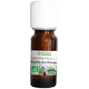 Propos'Nature Propos Nature Huile Essentielle Bio Menthe des Champs 10ml pas cher