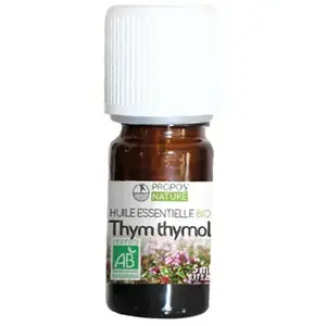 Propos'Nature Propos' Nature Aroma-Phytothérapie Huile Essentielle Thym Thymol Bio 5ml pas cher