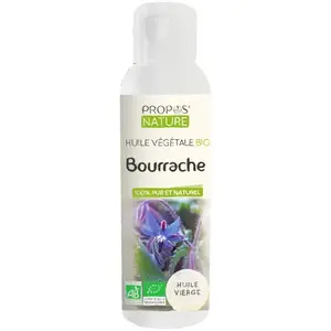 Comparateur de prix : Propos' Nature Aroma-Phytothérapie Huile Végétale Bourrache Bio 100ml