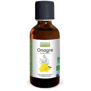 Propos'Nature Propos' Nature Aroma-Phytothérapie Huile Végétale Onagre Bio 50ml pas cher
